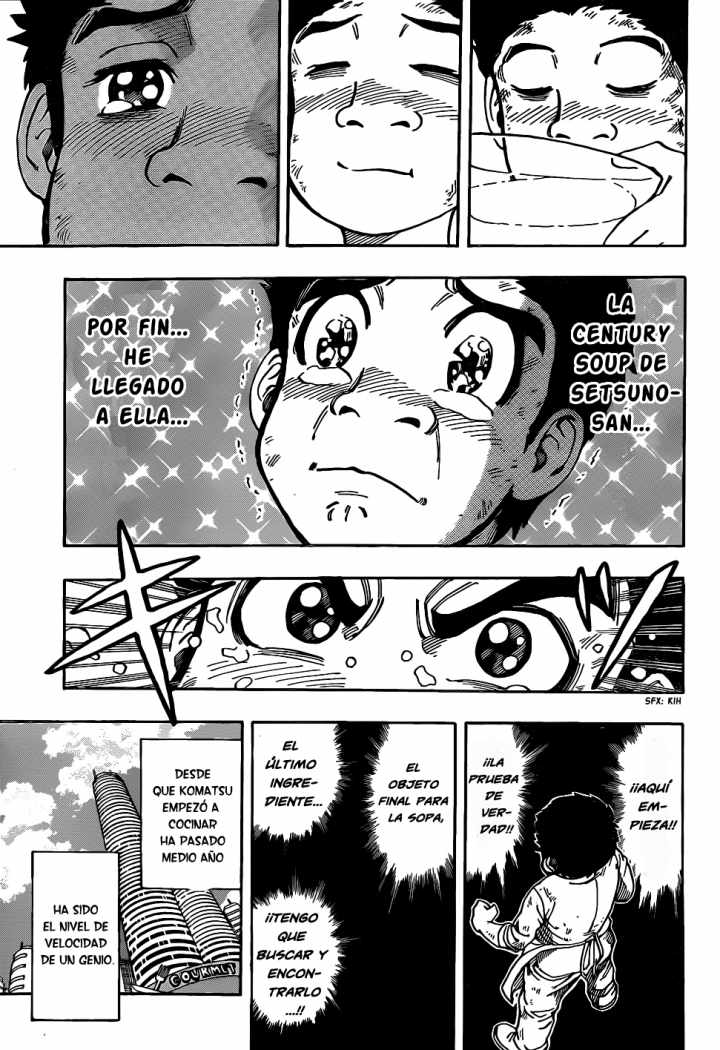 Read Toriko ES Manga Online