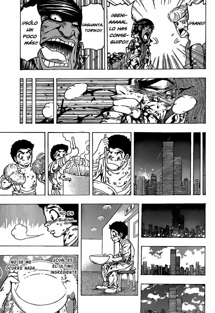 Read Toriko ES Manga Online