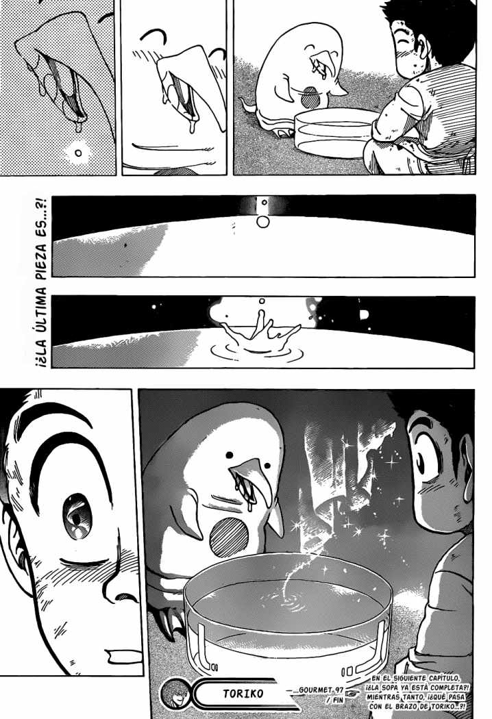 Read Toriko ES Manga Online