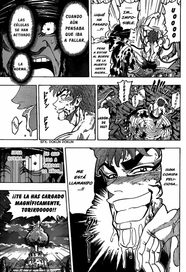 Read Toriko ES Manga Online