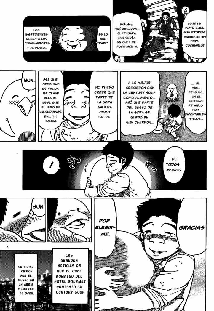 Read Toriko ES Manga Online