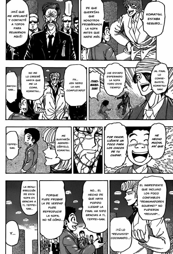Read Toriko ES Manga Online
