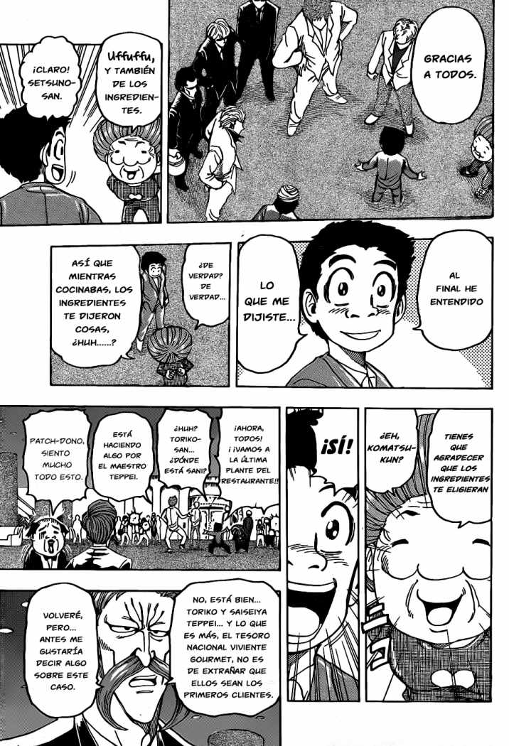 Read Toriko ES Manga Online