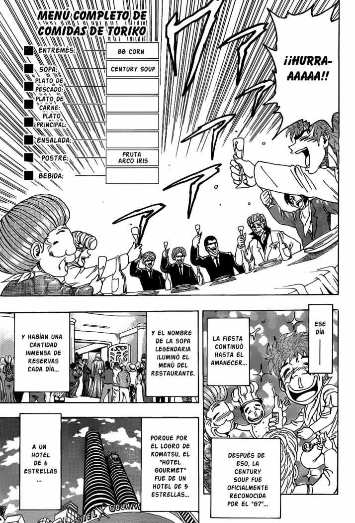 Read Toriko ES Manga Online
