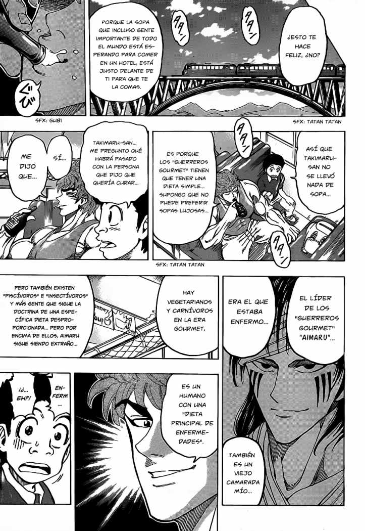 Read Toriko ES Manga Online