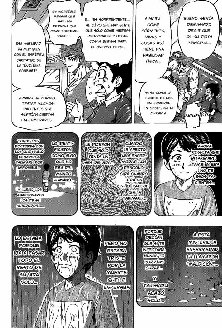 Read Toriko ES Manga Online
