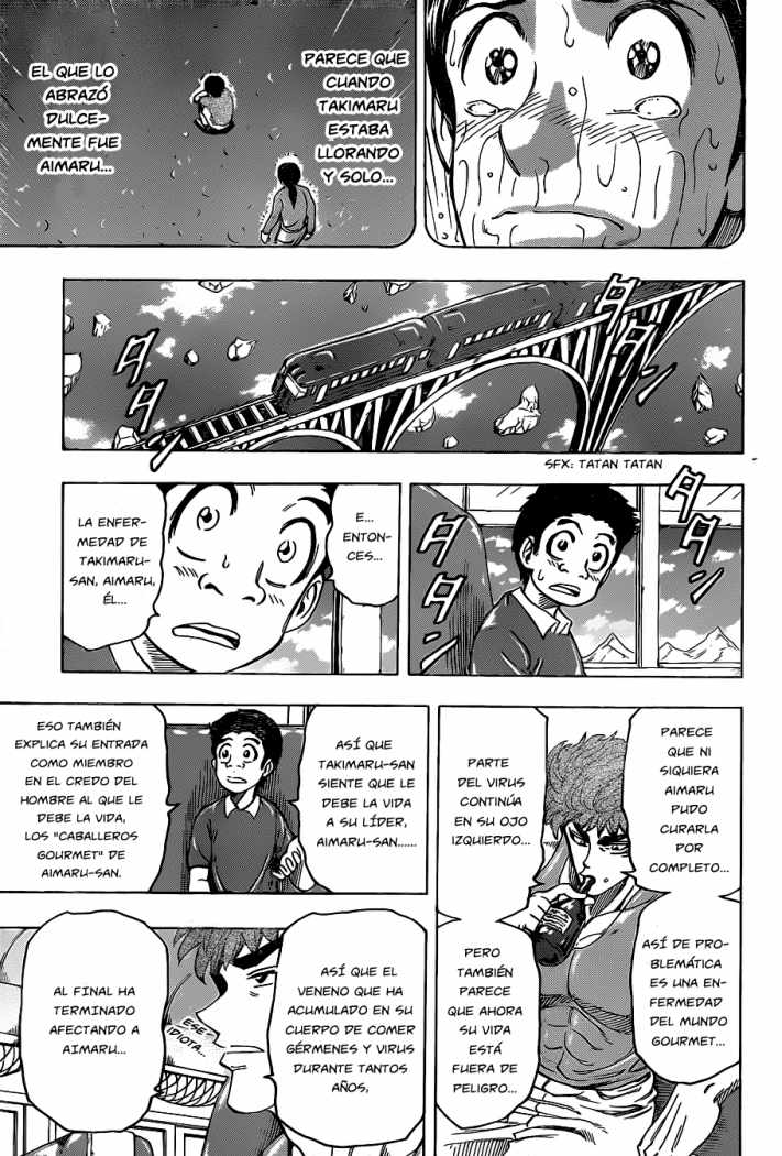 Read Toriko ES Manga Online