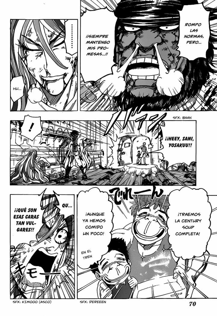 Read Toriko ES Manga Online