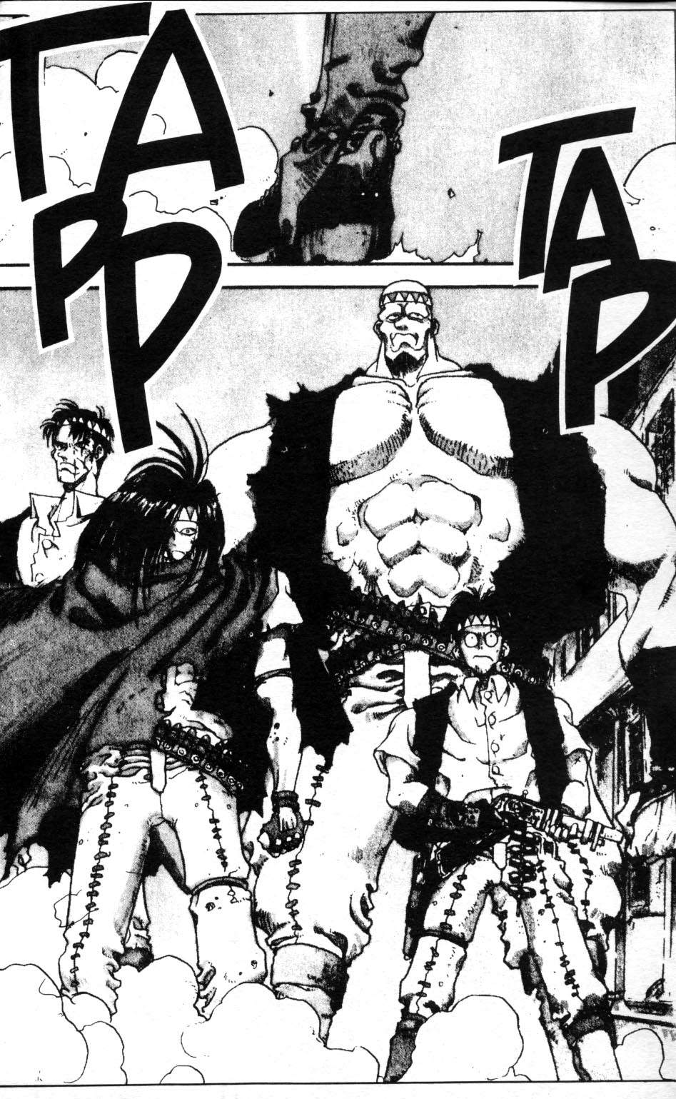 Read Trigun ES Manga Online
