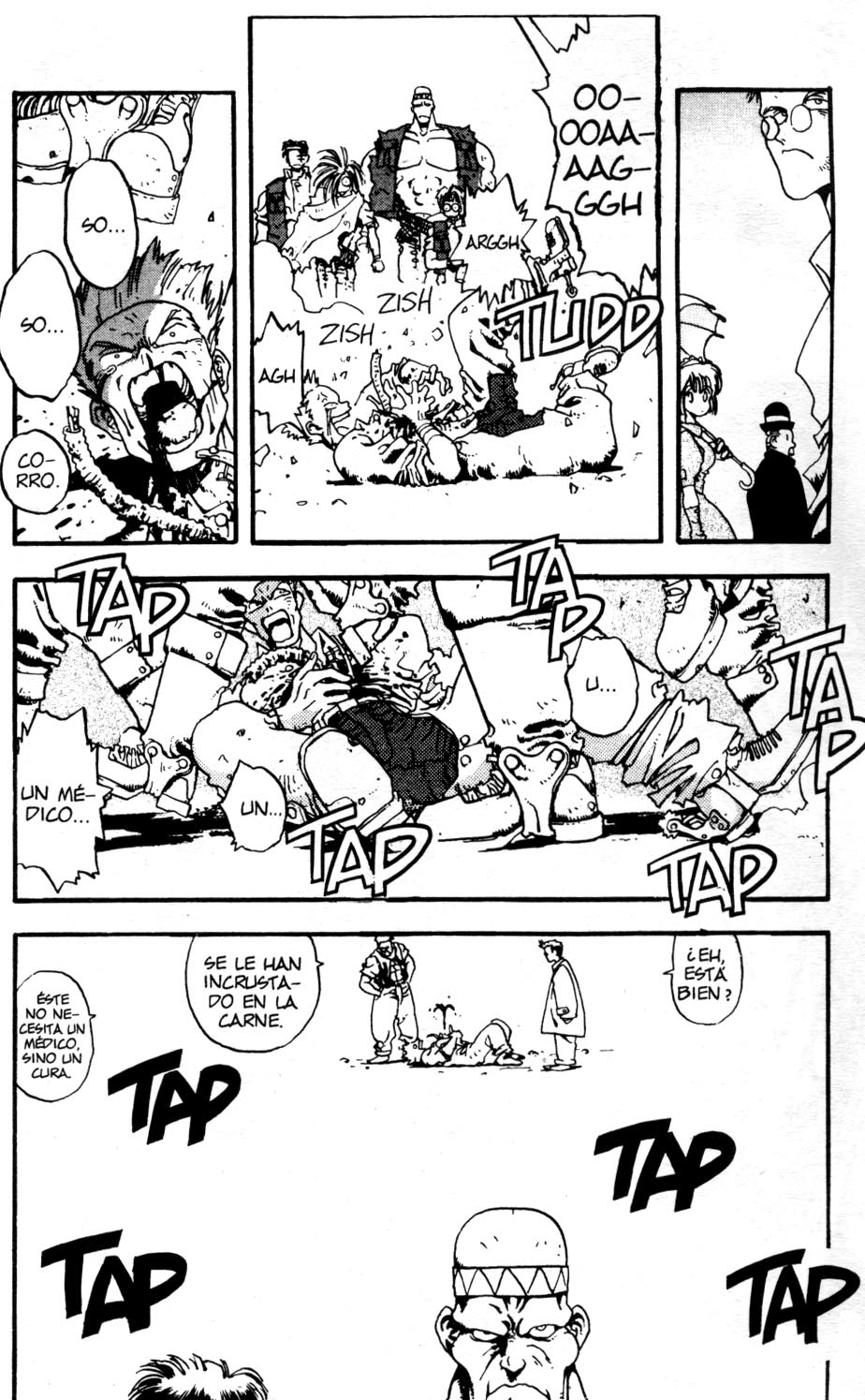 Read Trigun ES Manga Online