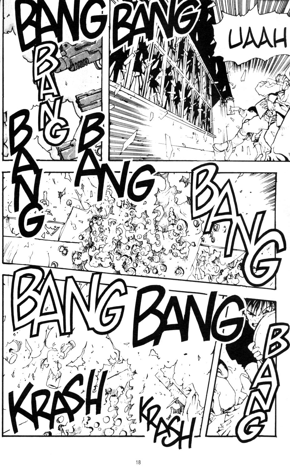Read Trigun ES Manga Online