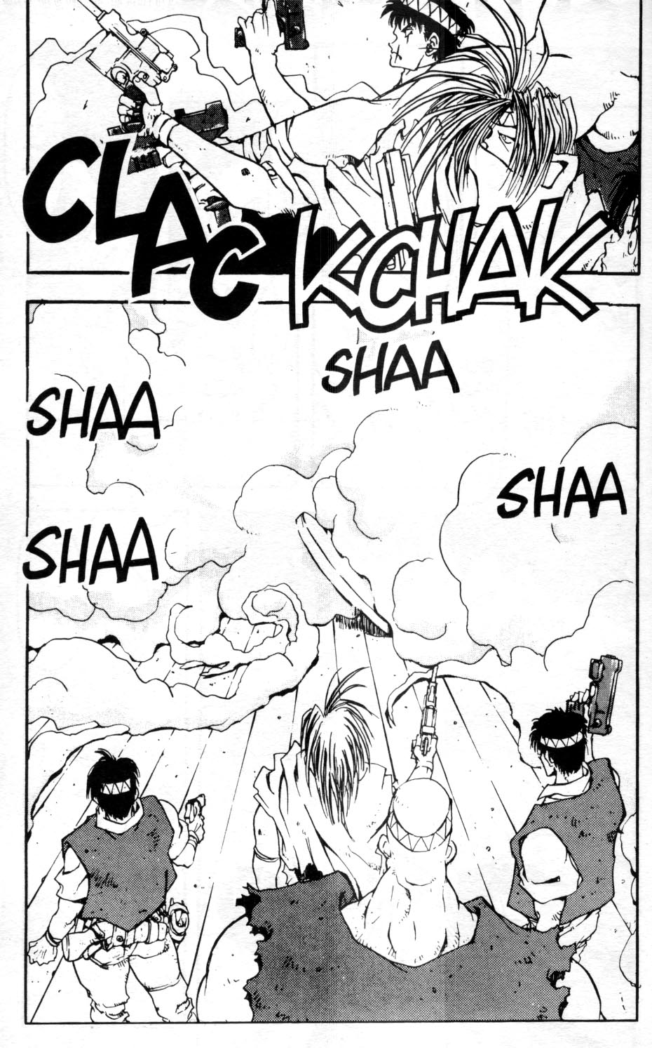 Read Trigun ES Manga Online