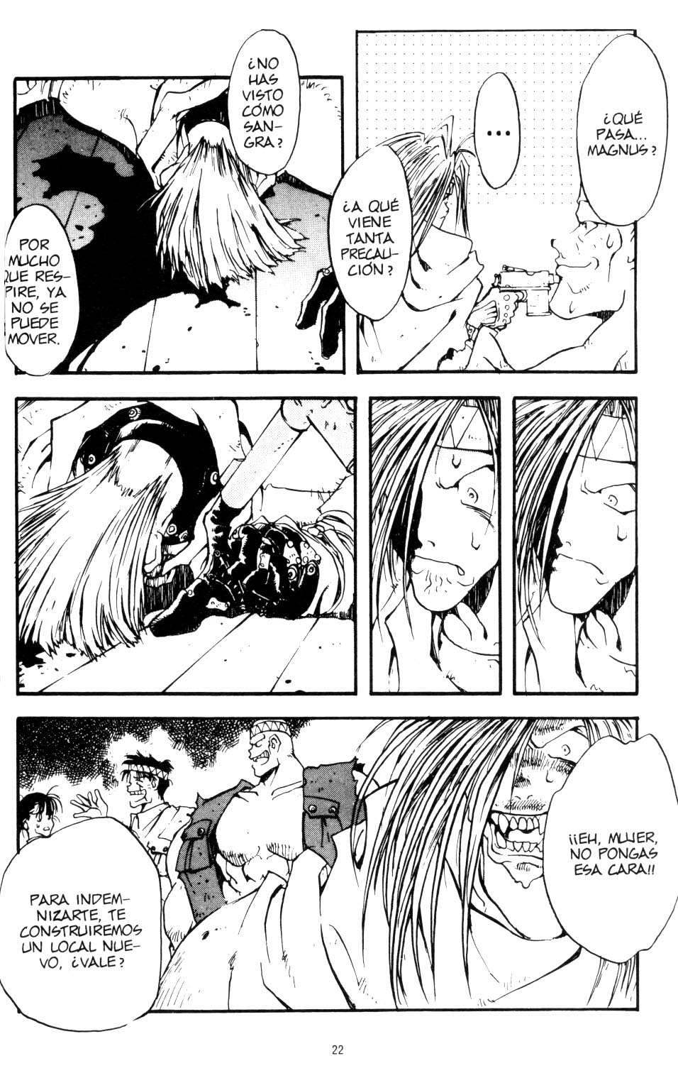 Read Trigun ES Manga Online
