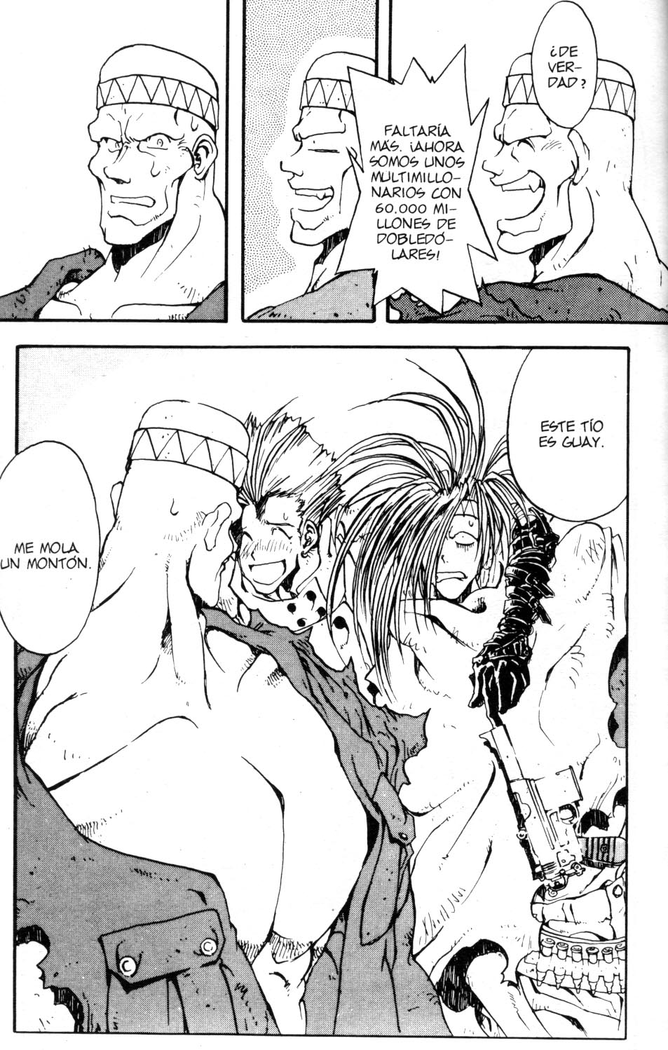 Read Trigun ES Manga Online