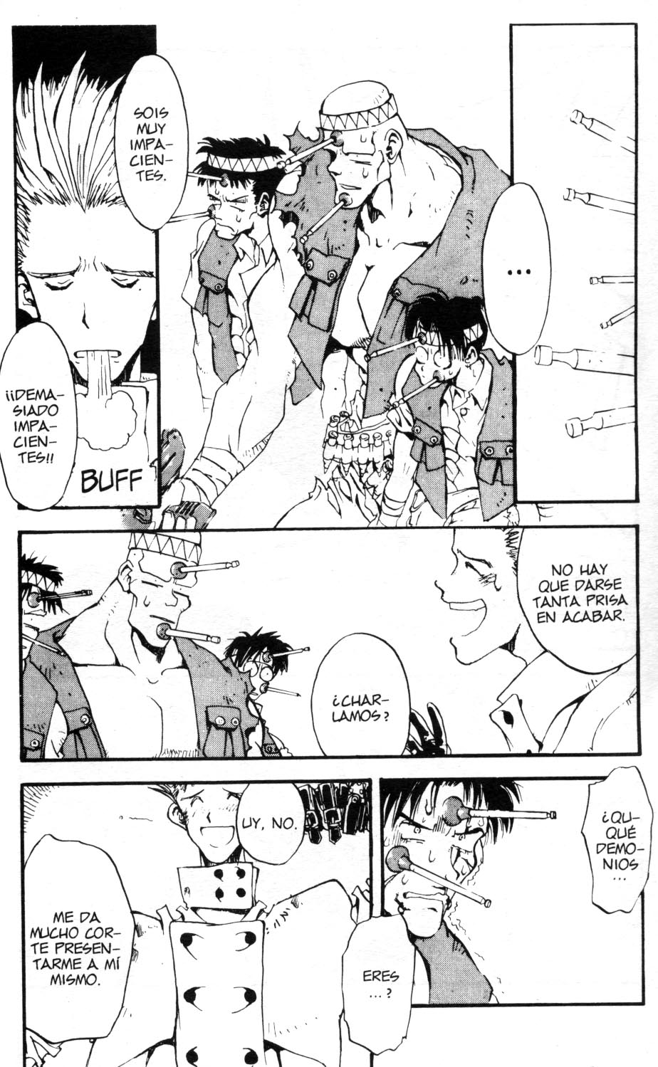 Read Trigun ES Manga Online