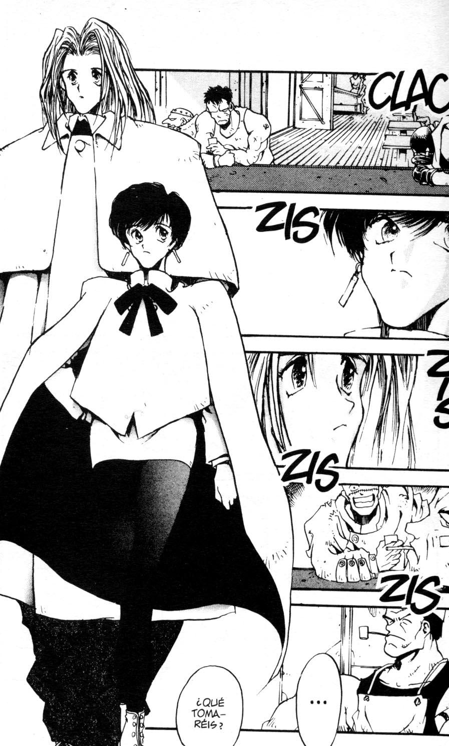 Read Trigun ES Manga Online