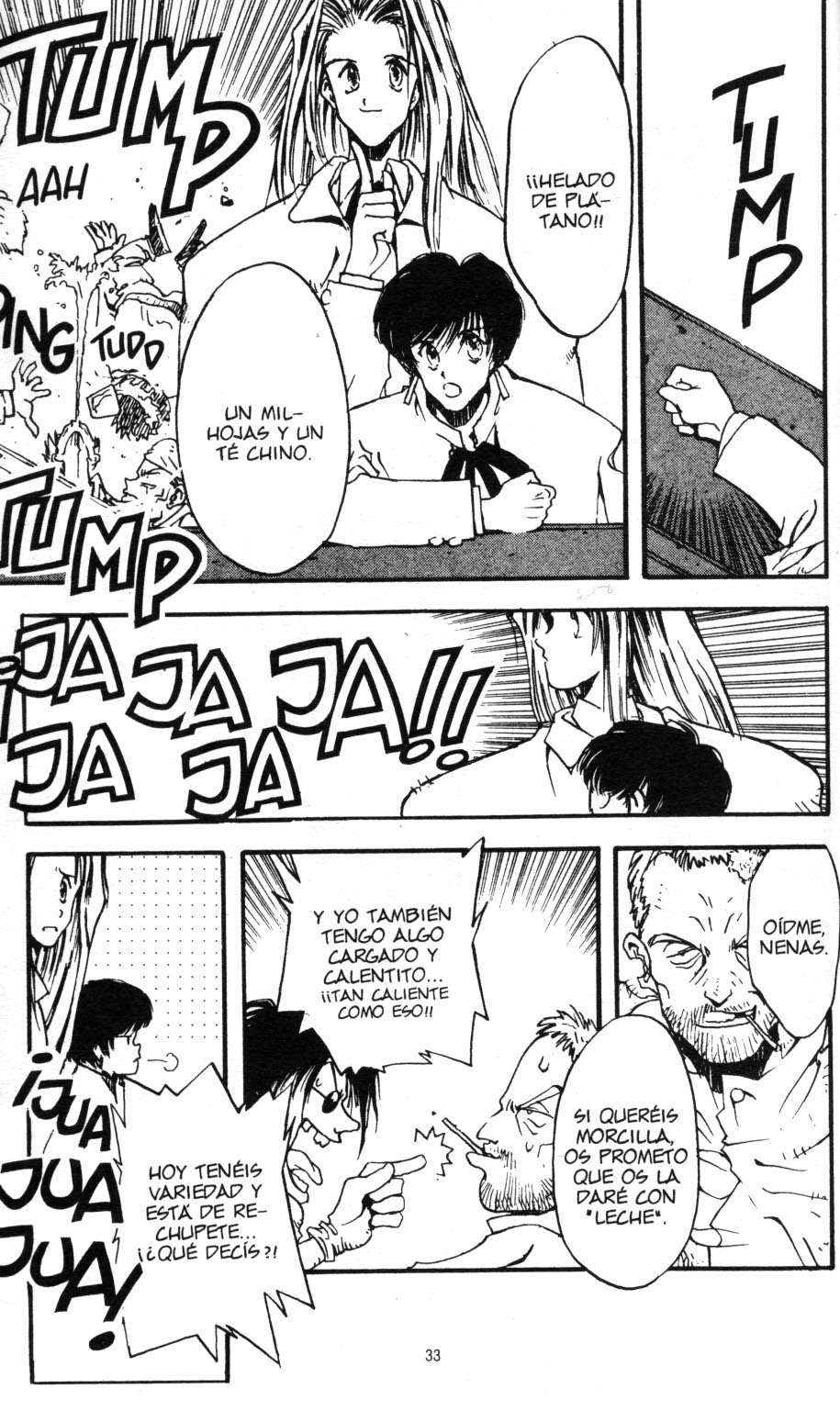 Read Trigun ES Manga Online