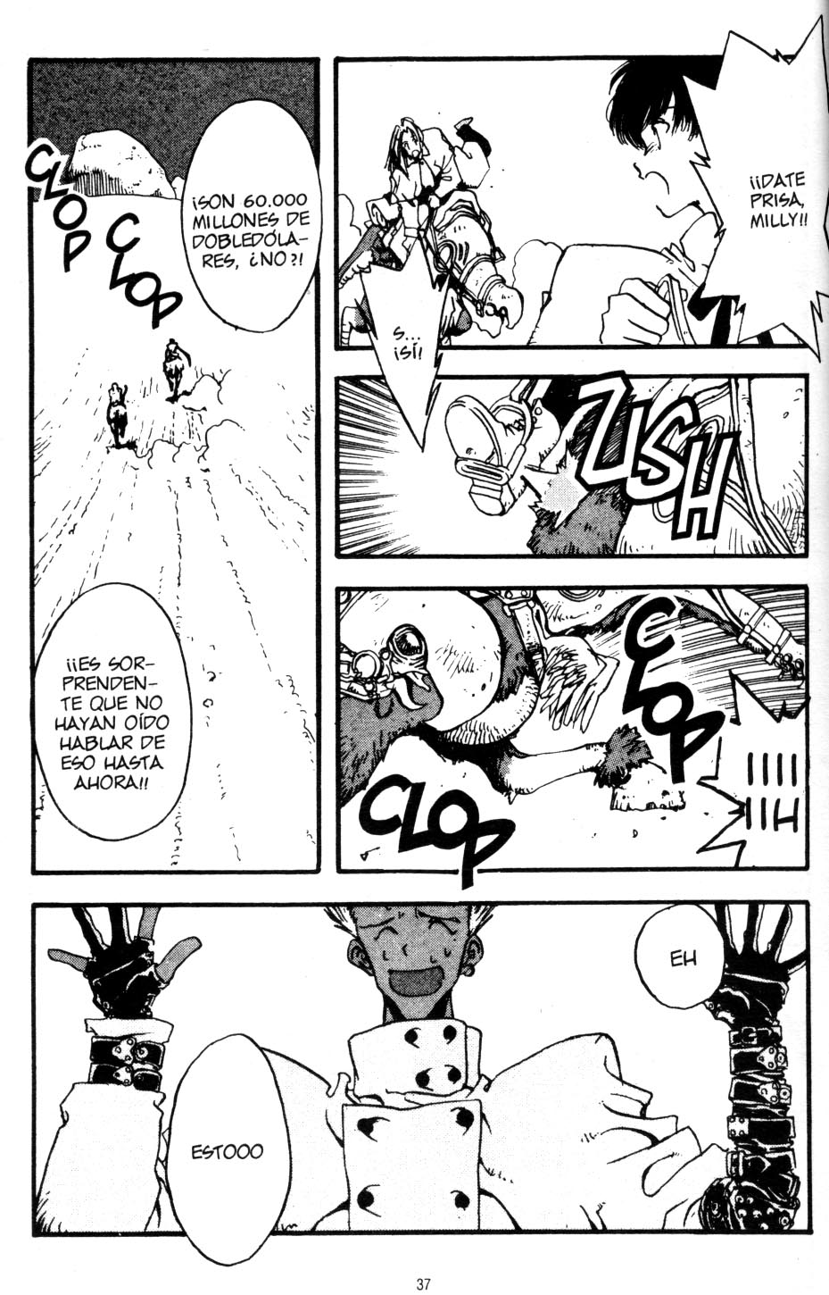 Read Trigun ES Manga Online