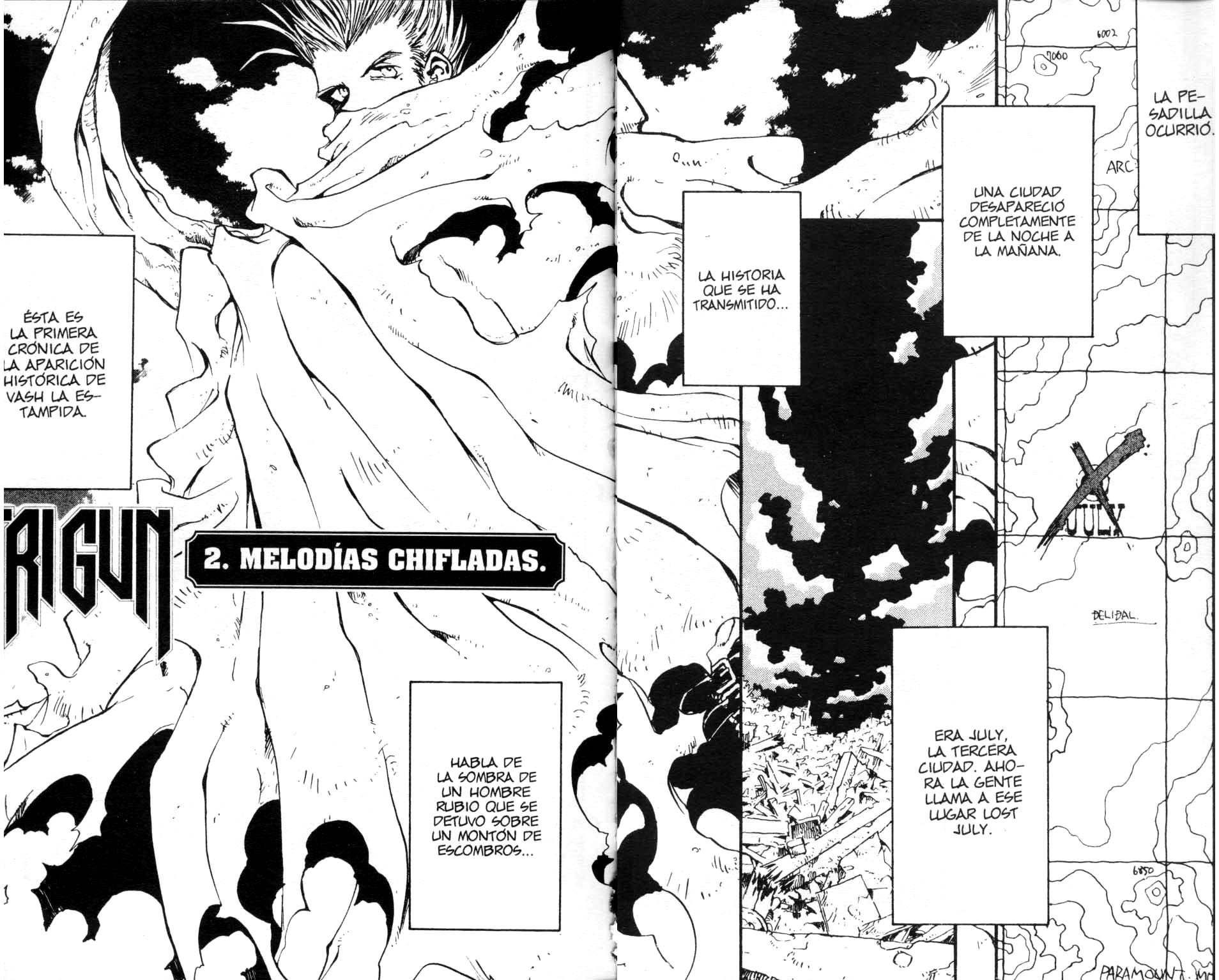 Read Trigun ES Manga Online