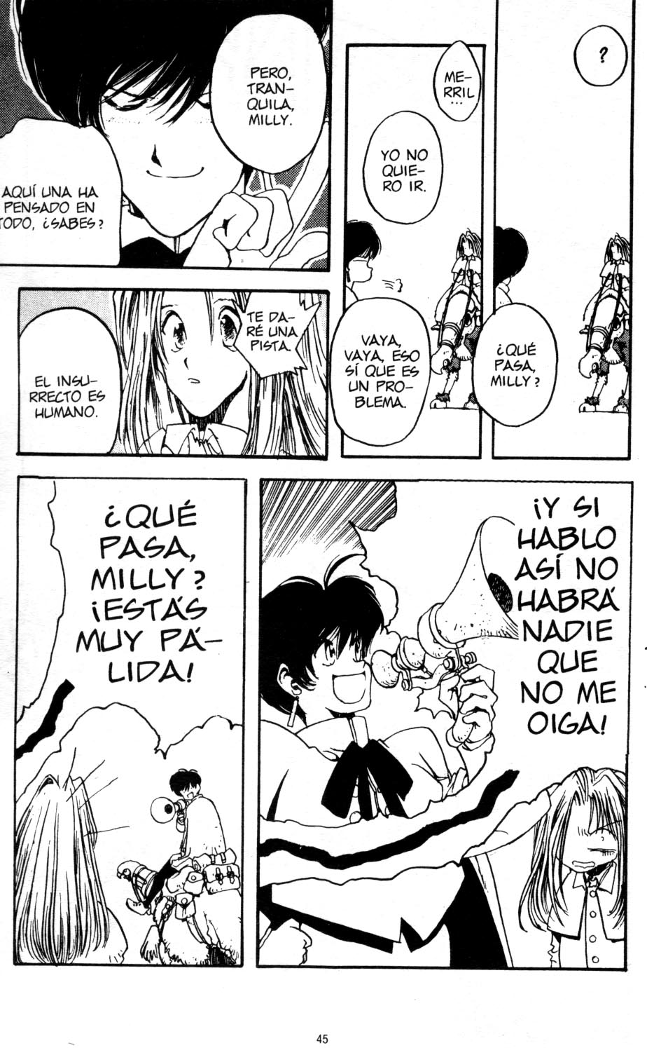 Read Trigun ES Manga Online
