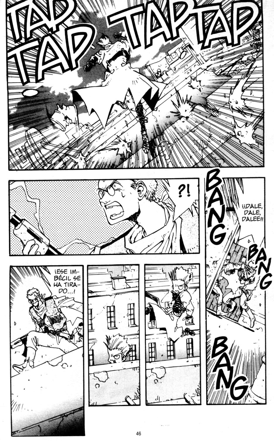 Read Trigun ES Manga Online
