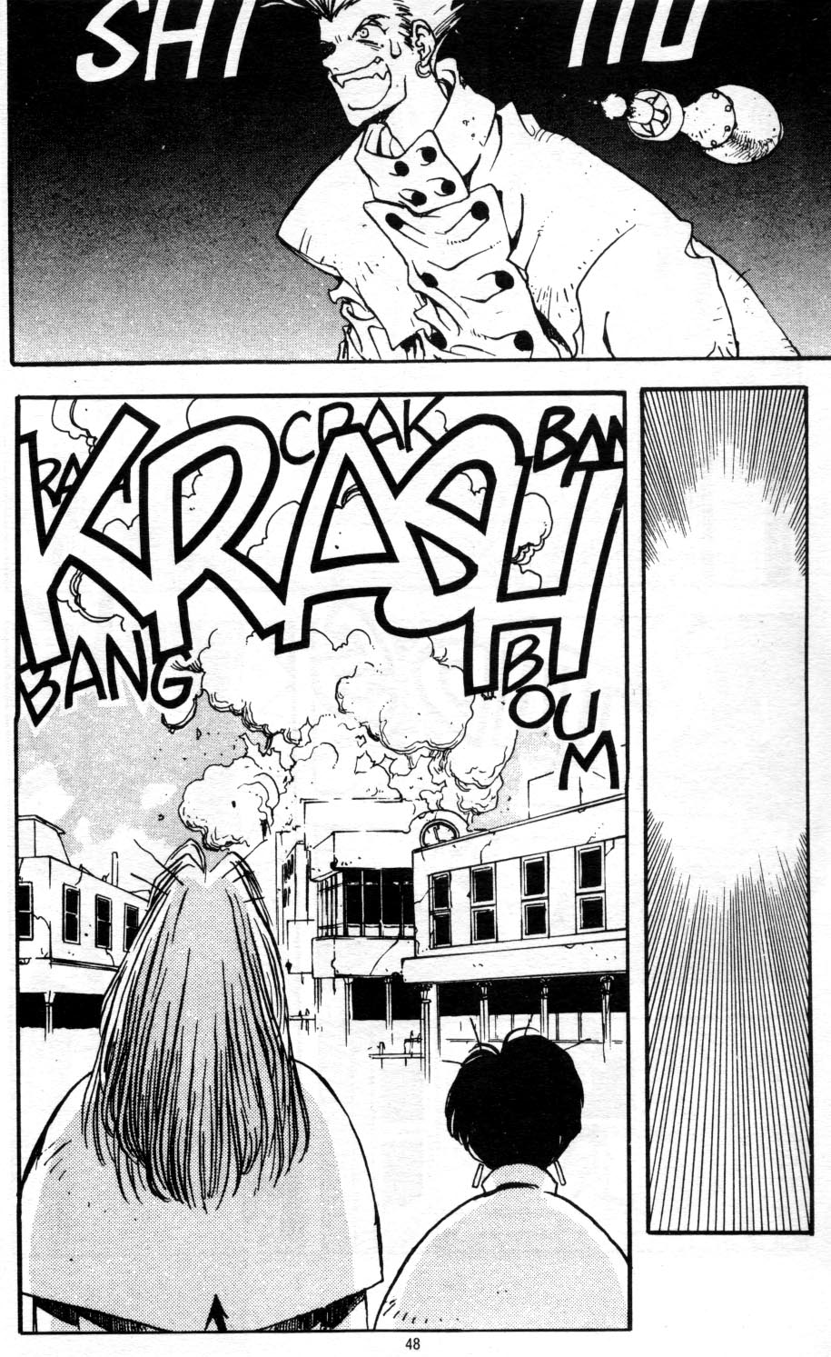 Read Trigun ES Manga Online