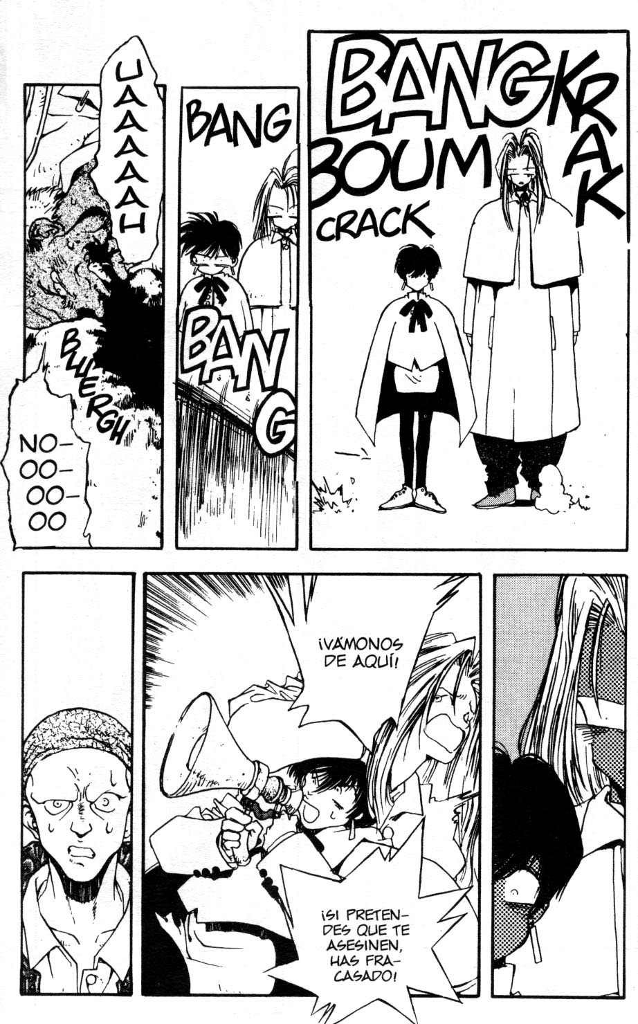 Read Trigun ES Manga Online
