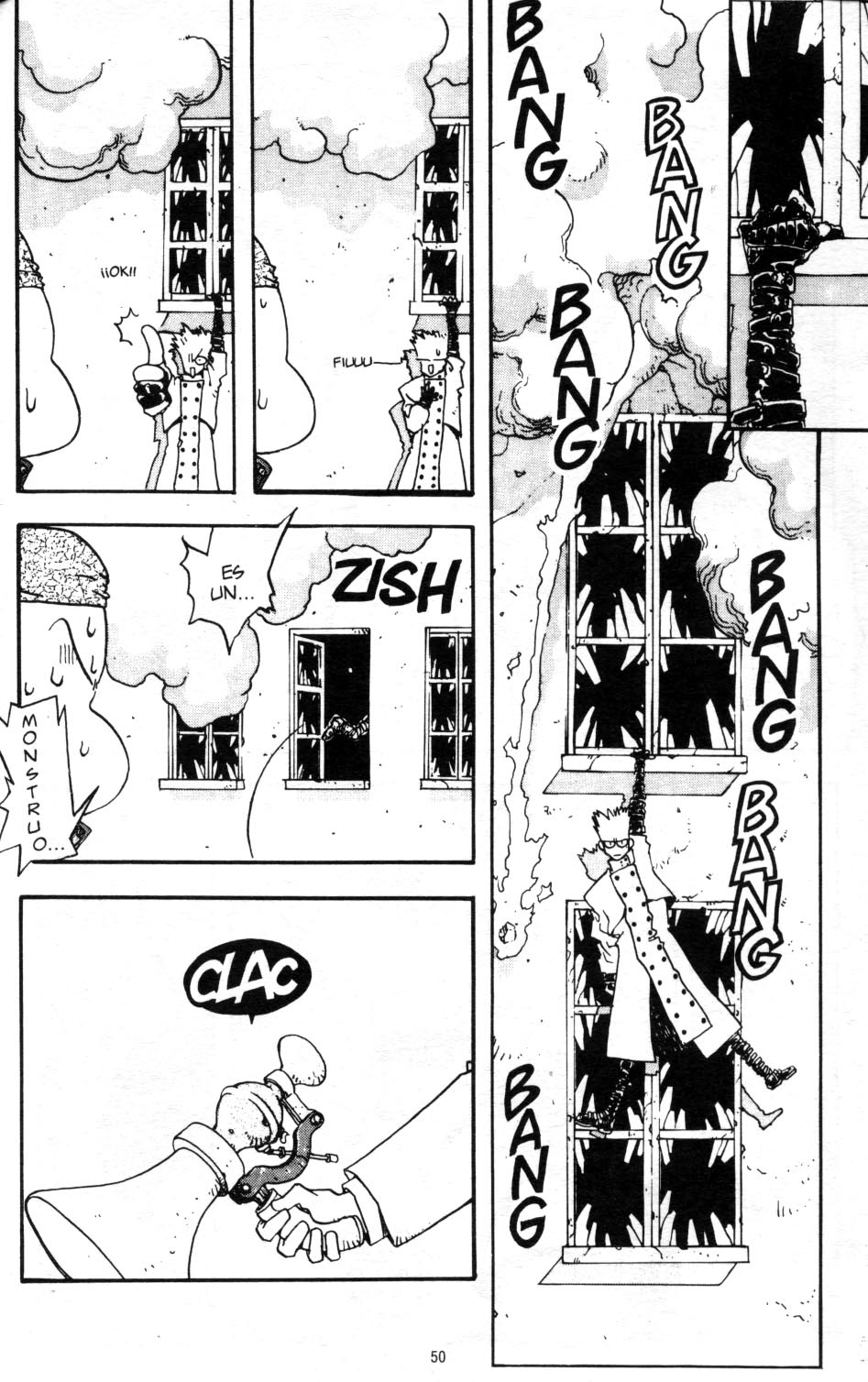 Read Trigun ES Manga Online