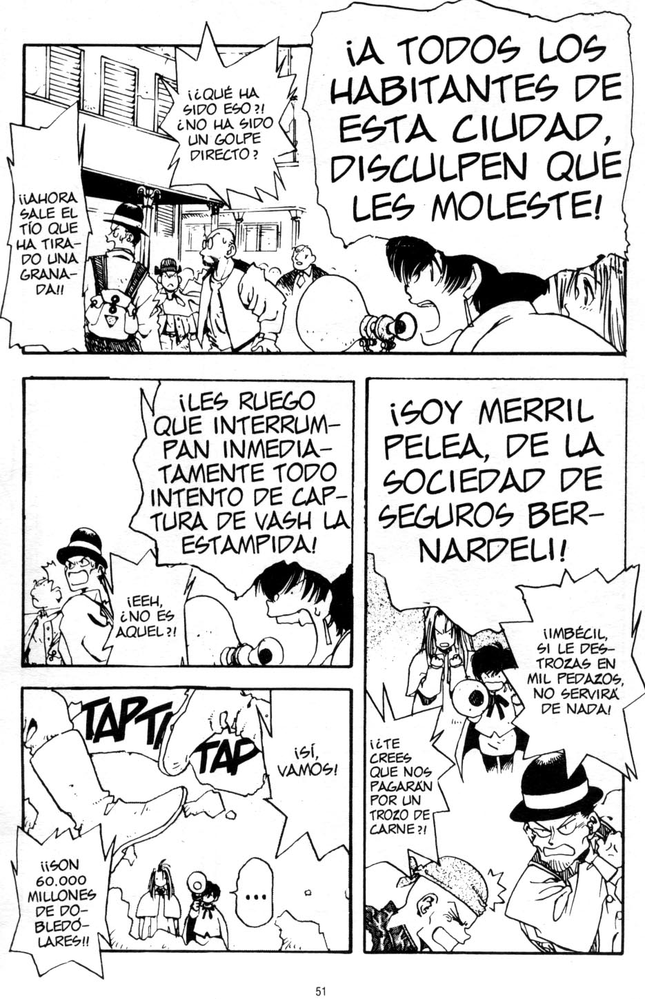 Read Trigun ES Manga Online