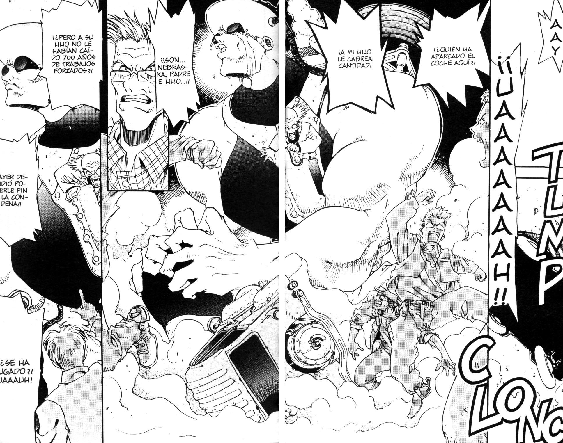 Read Trigun ES Manga Online