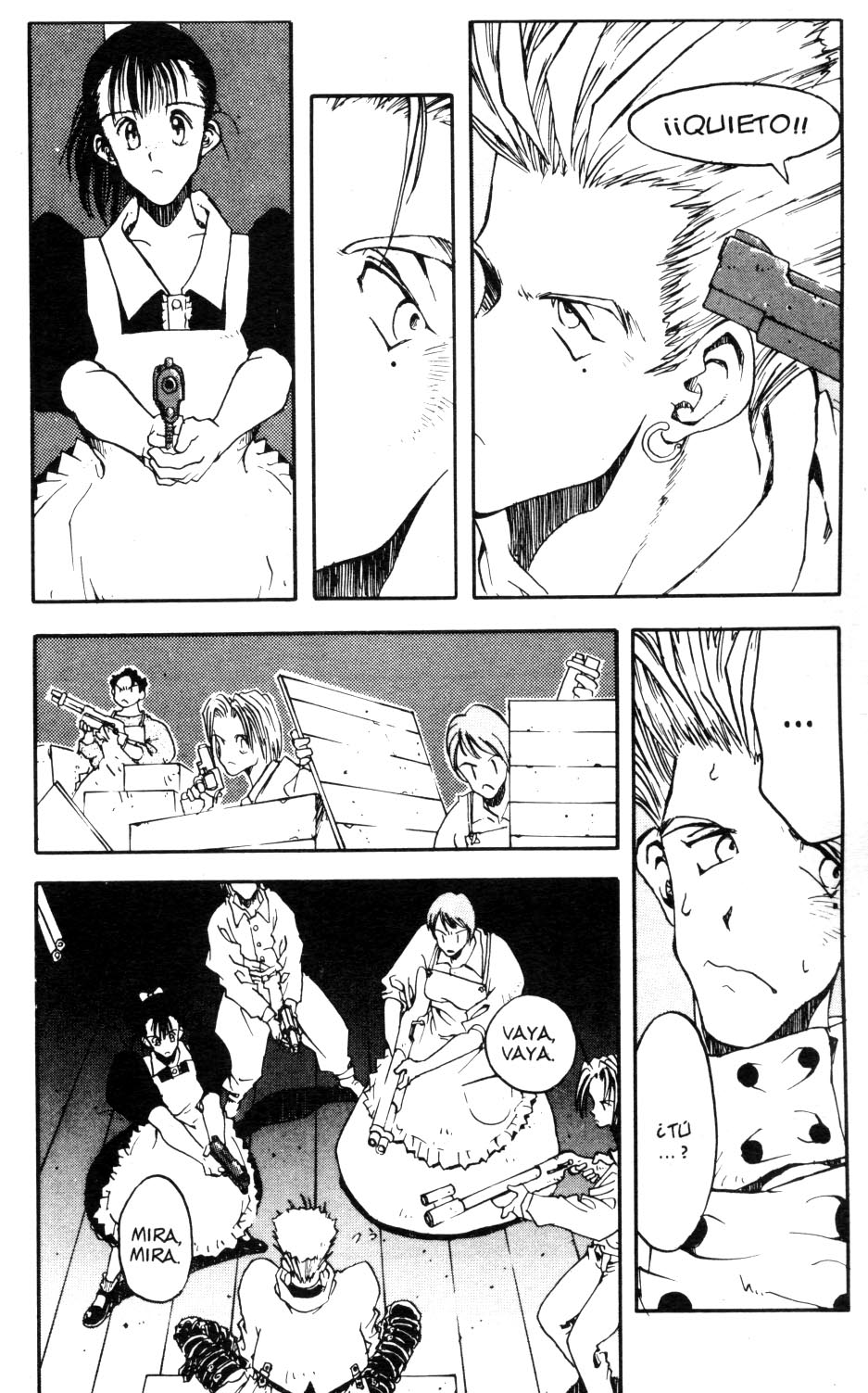 Read Trigun ES Manga Online