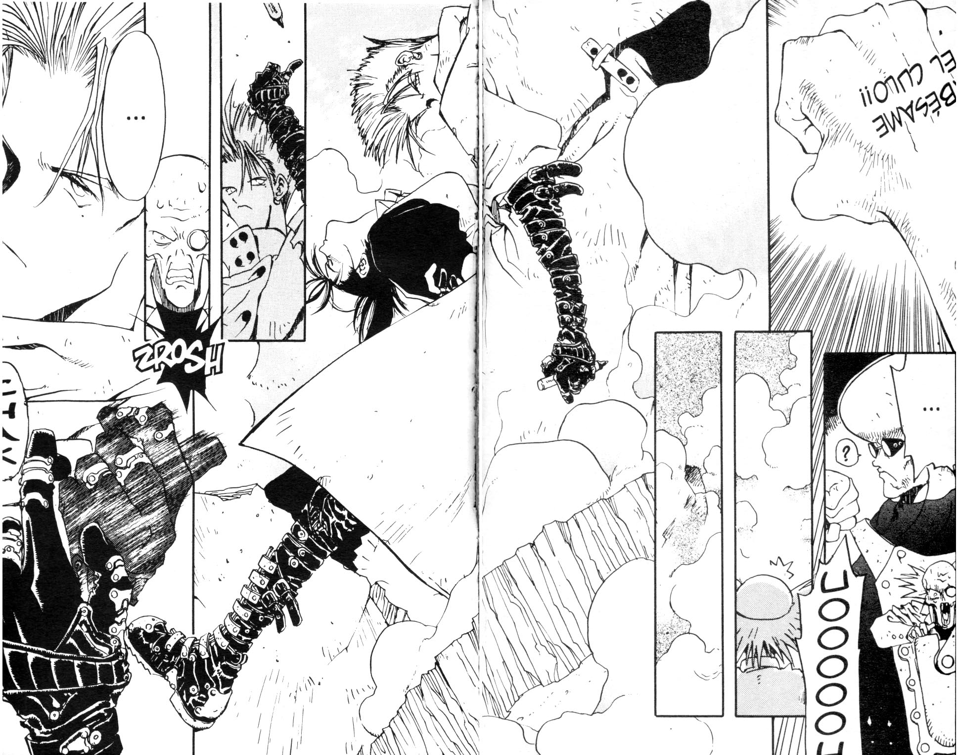 Read Trigun ES Manga Online