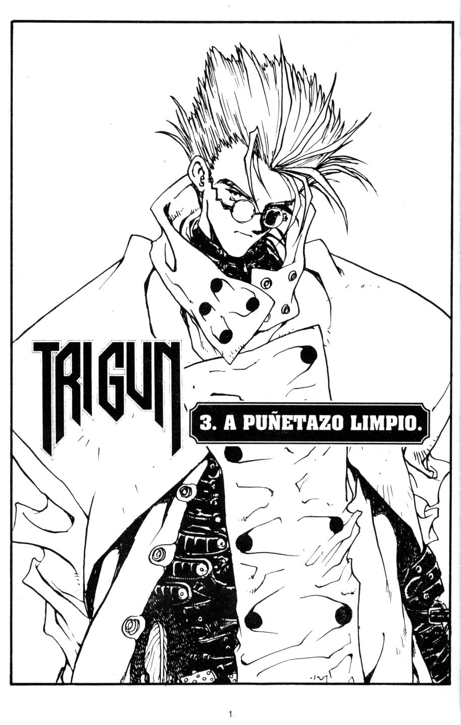 Read Trigun ES Manga Online