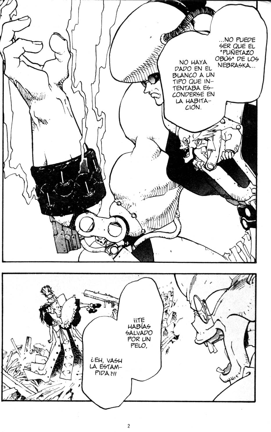 Read Trigun ES Manga Online