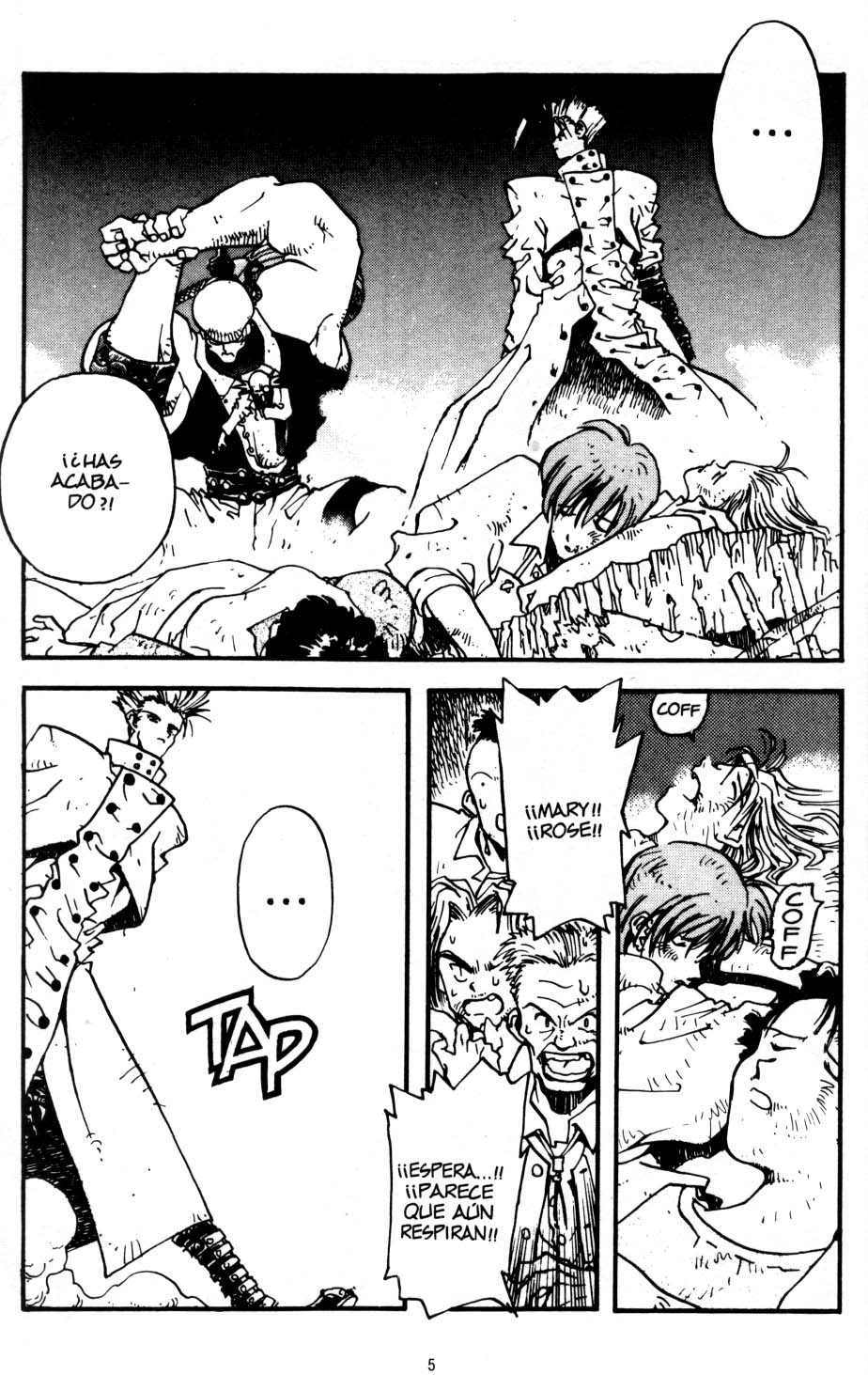 Read Trigun ES Manga Online