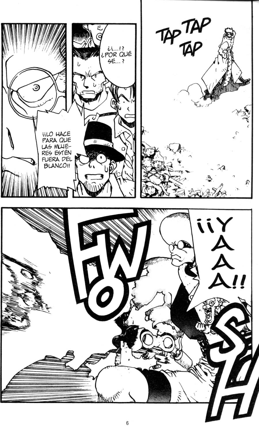 Read Trigun ES Manga Online