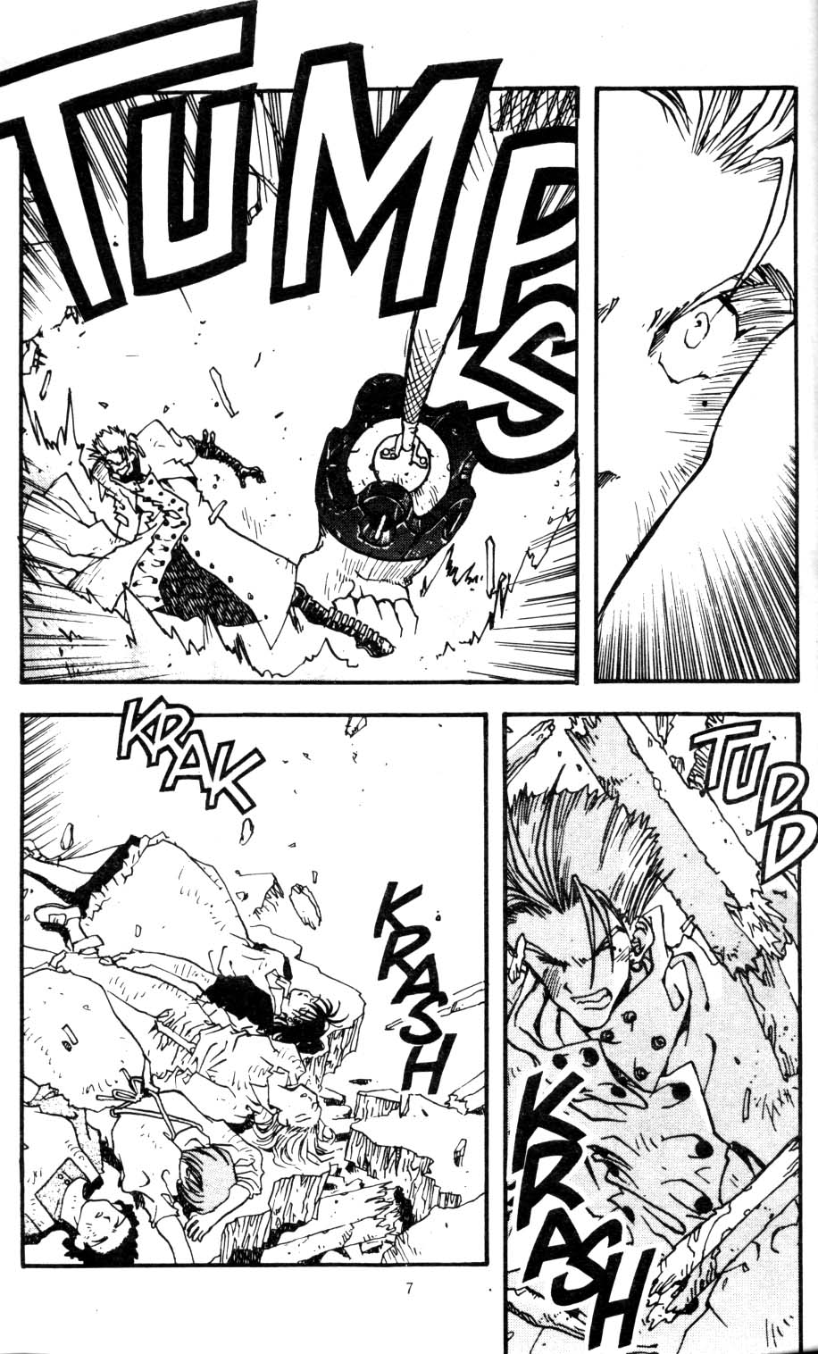 Read Trigun ES Manga Online