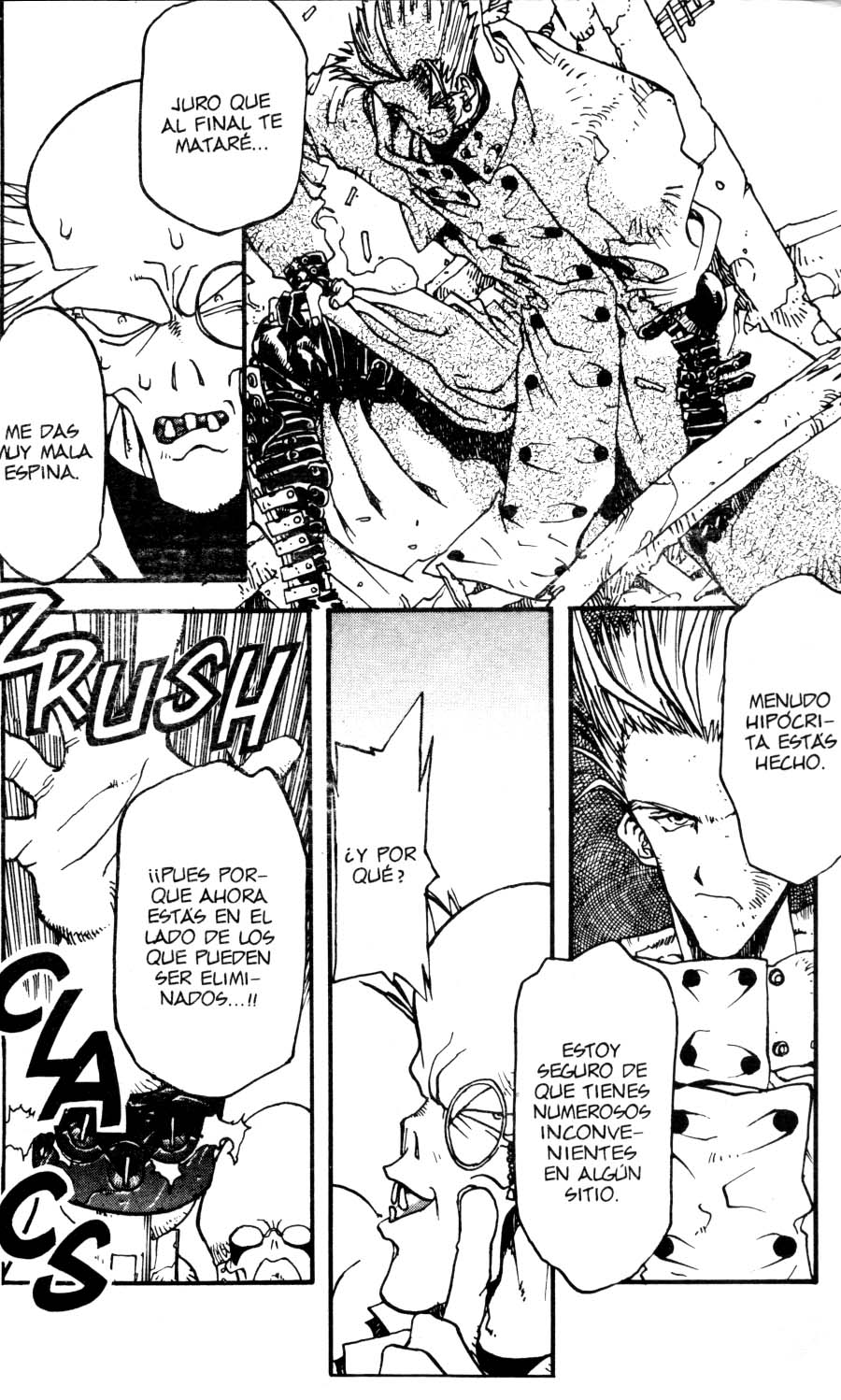 Read Trigun ES Manga Online