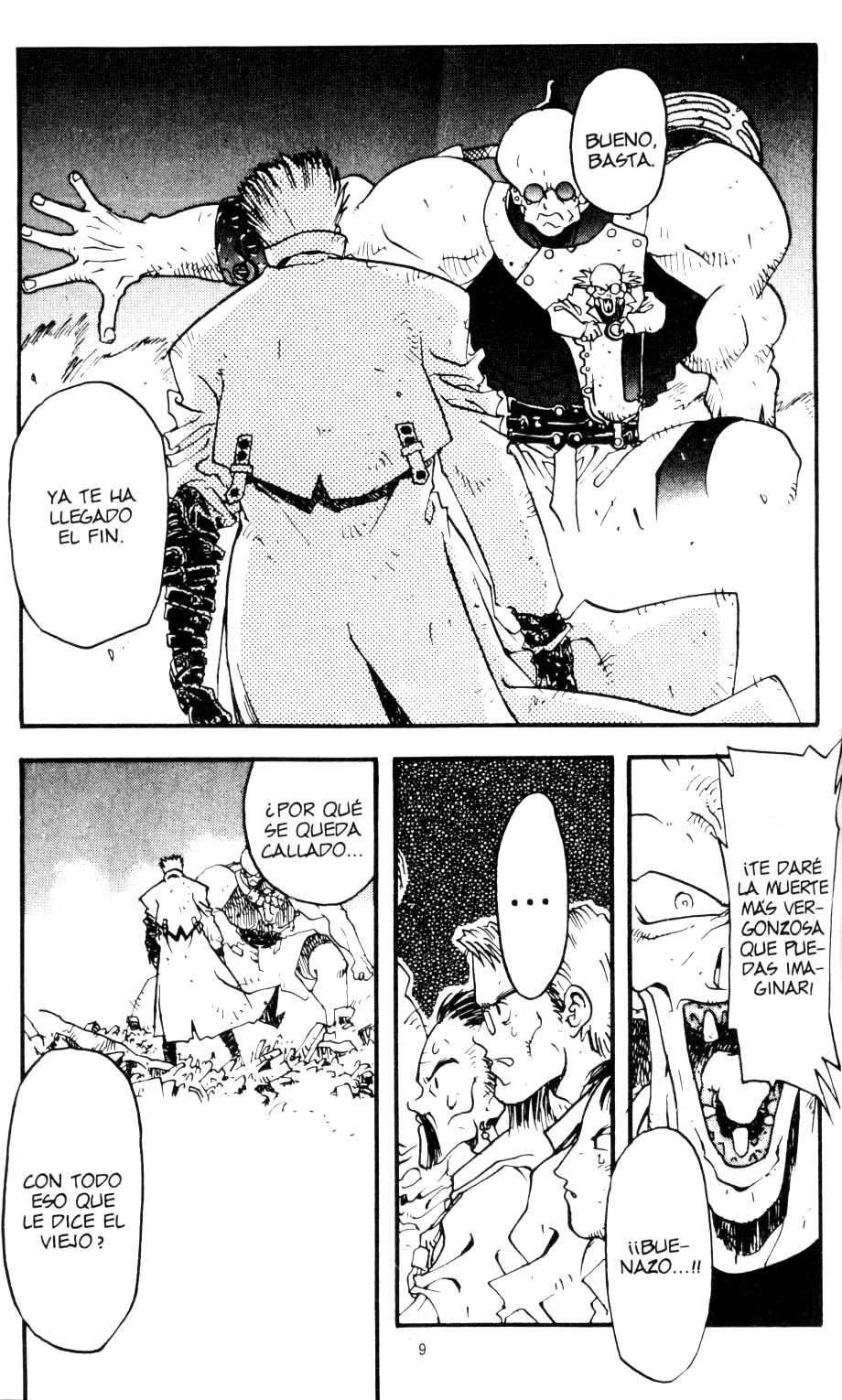Read Trigun ES Manga Online