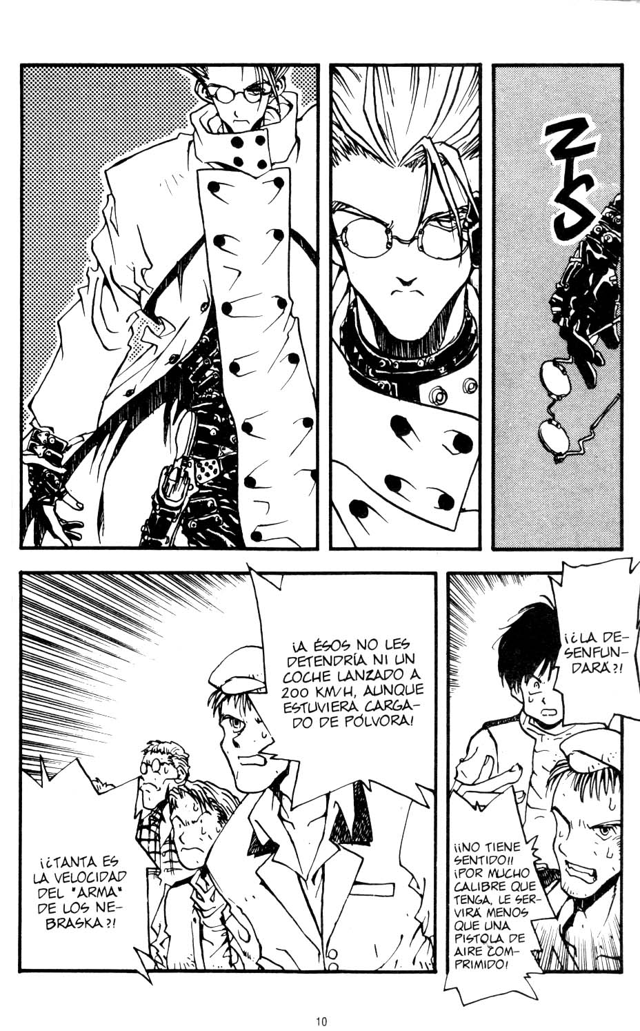 Read Trigun ES Manga Online
