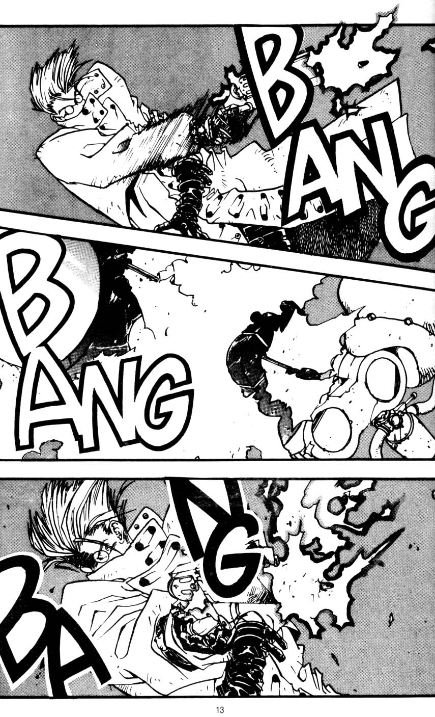 Read Trigun ES Manga Online