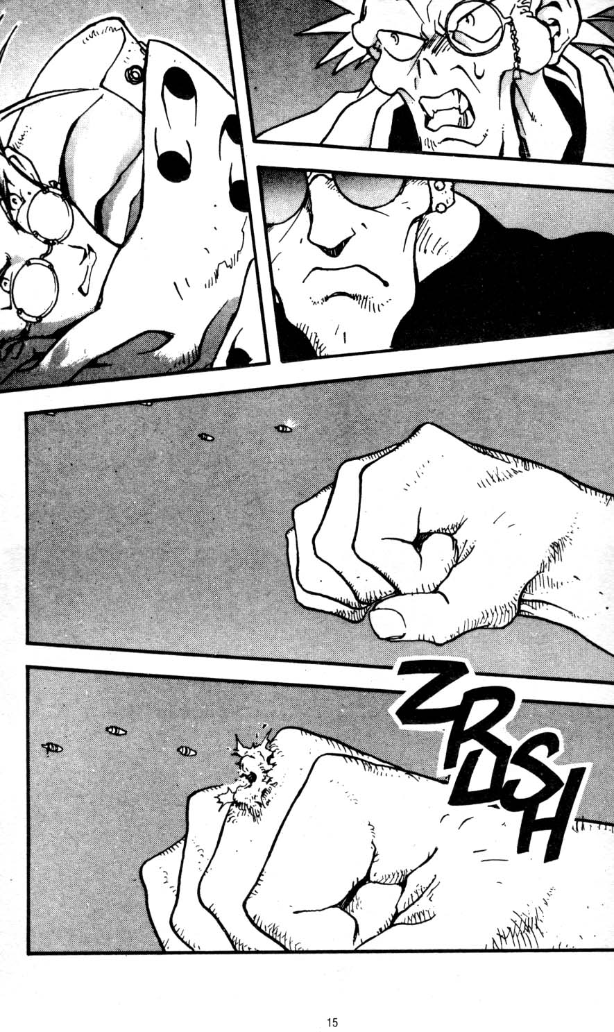 Read Trigun ES Manga Online