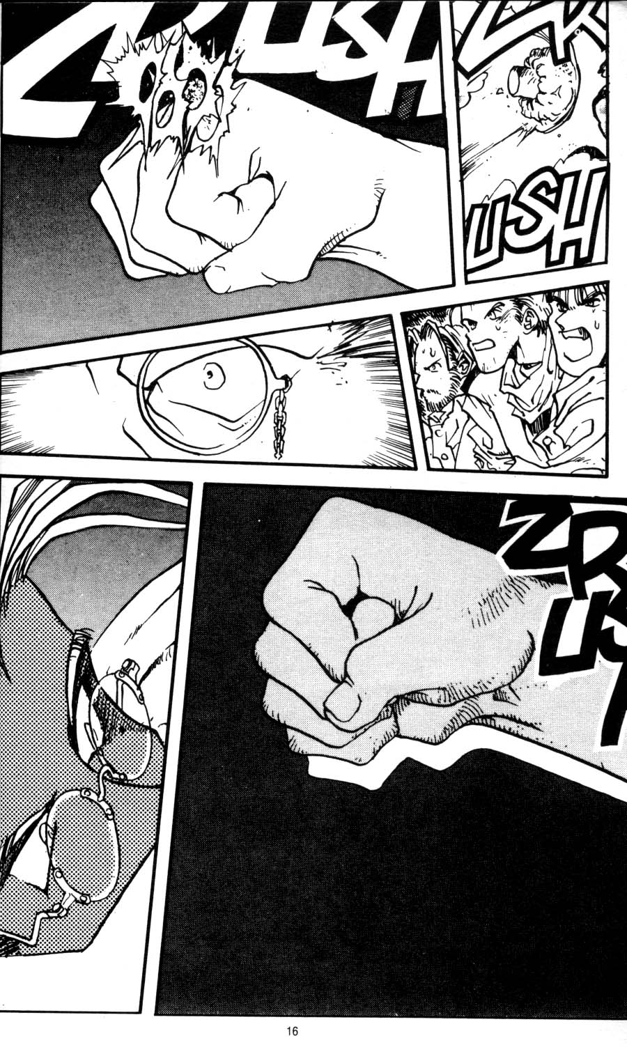 Read Trigun ES Manga Online