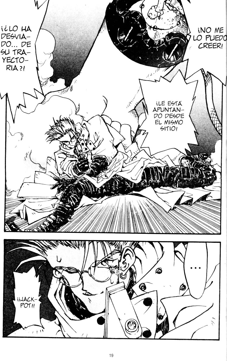 Read Trigun ES Manga Online