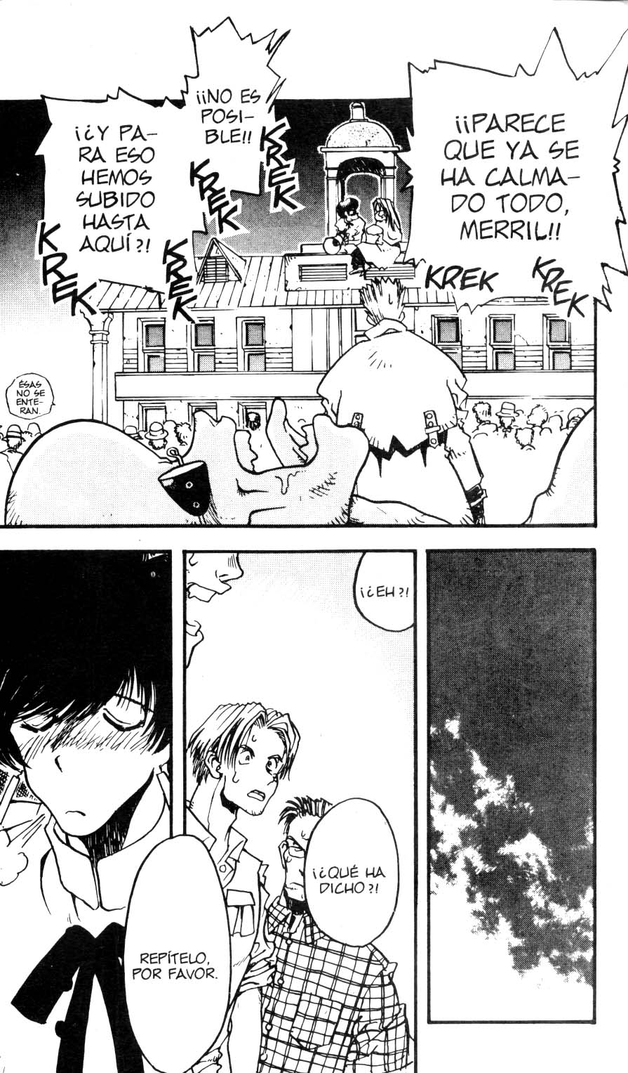 Read Trigun ES Manga Online