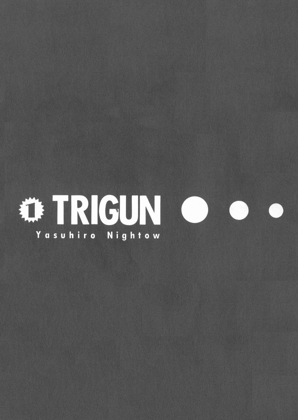 Read Trigun ES Manga Online