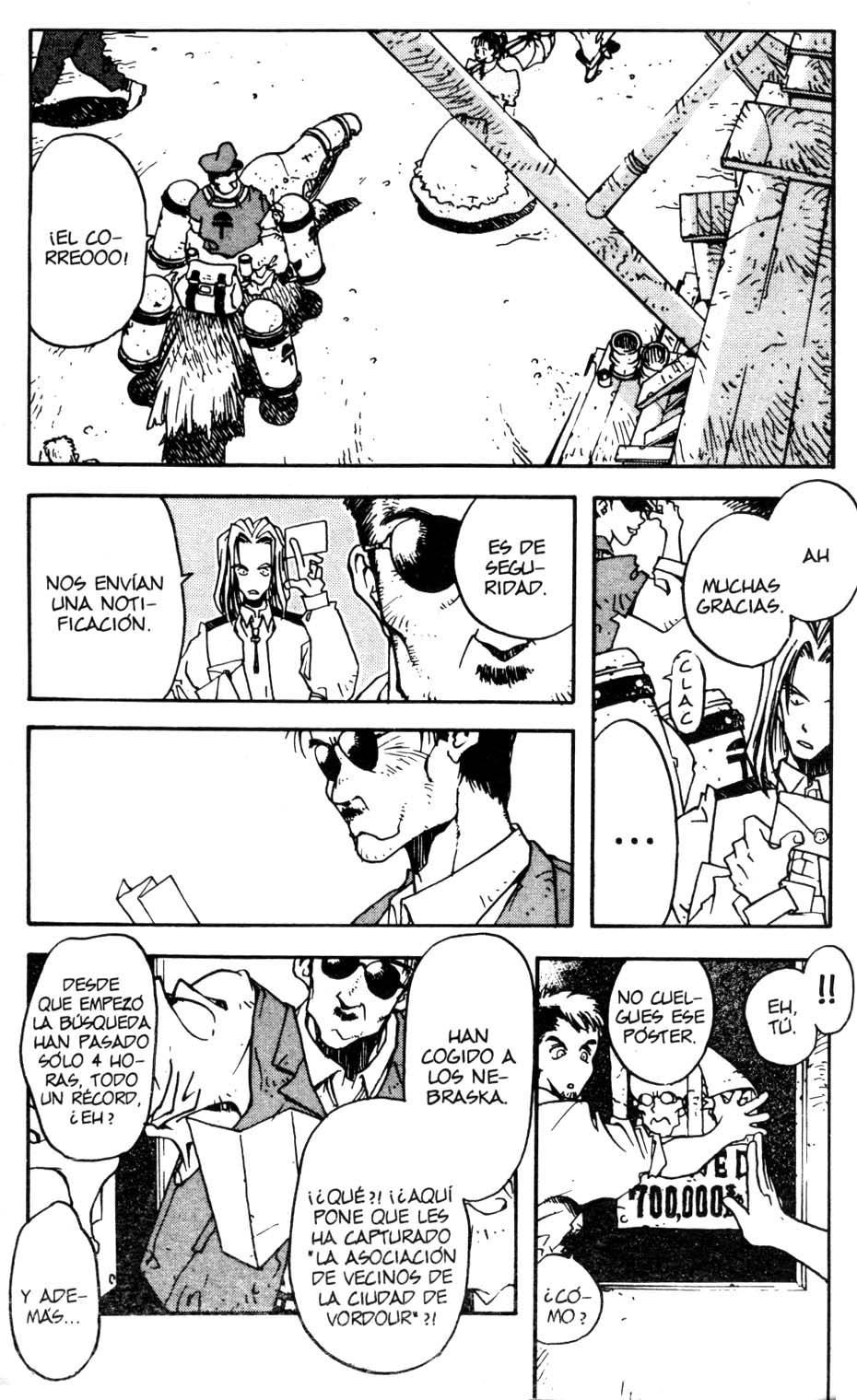 Read Trigun ES Manga Online