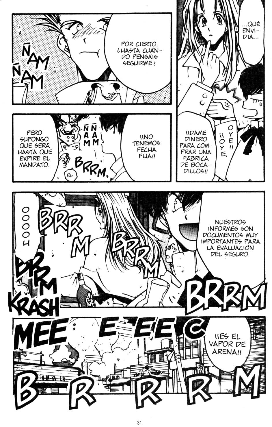 Read Trigun ES Manga Online