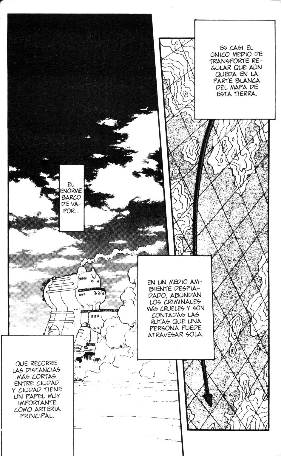 Read Trigun ES Manga Online