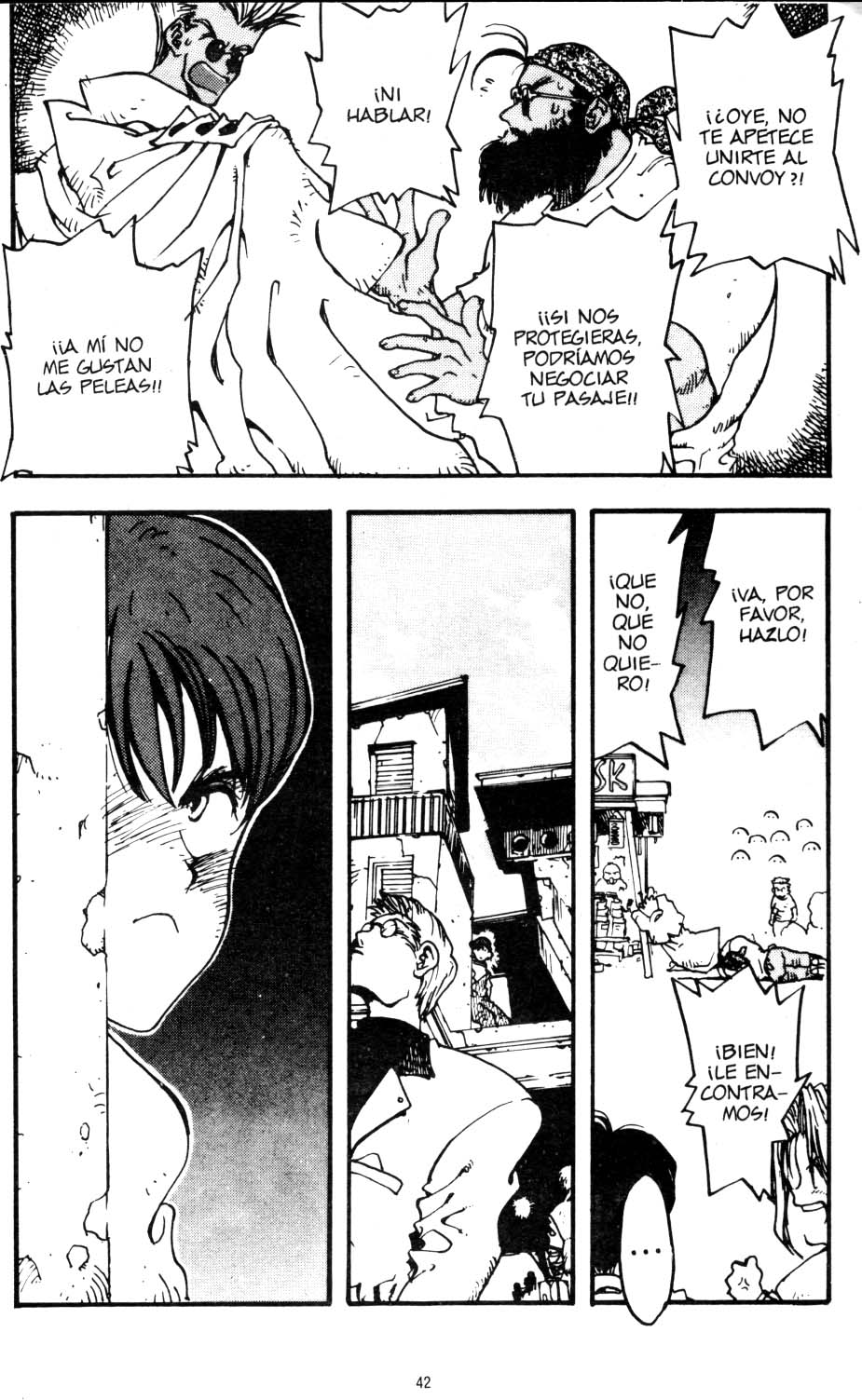 Read Trigun ES Manga Online